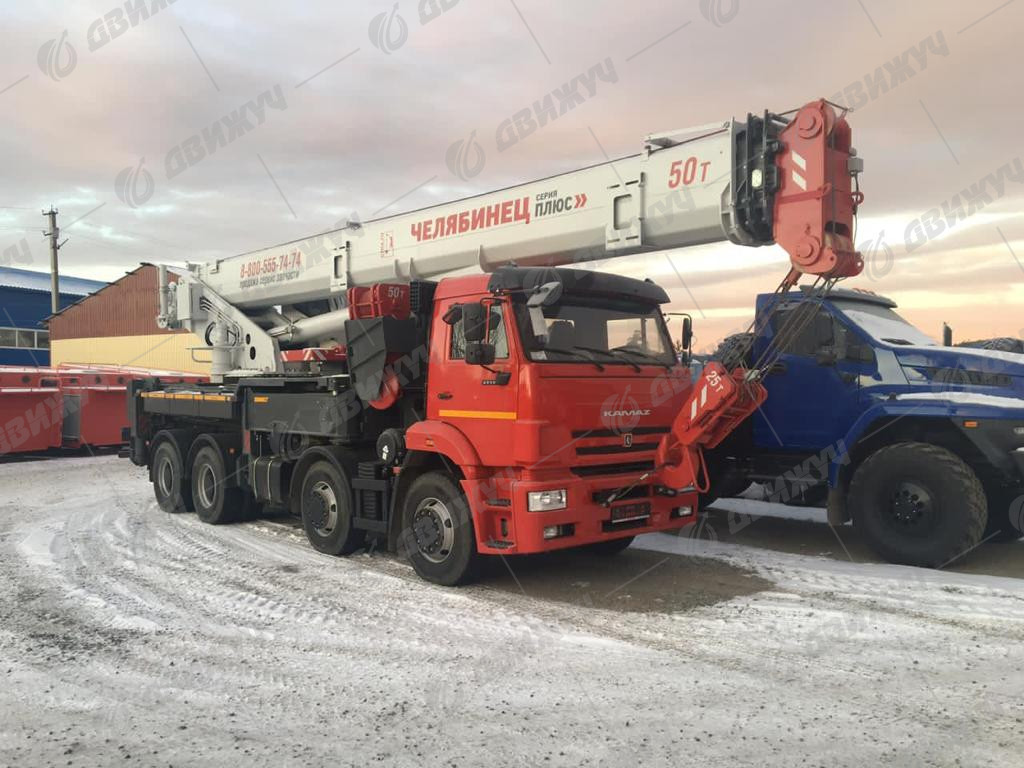 Камаз кс 65717